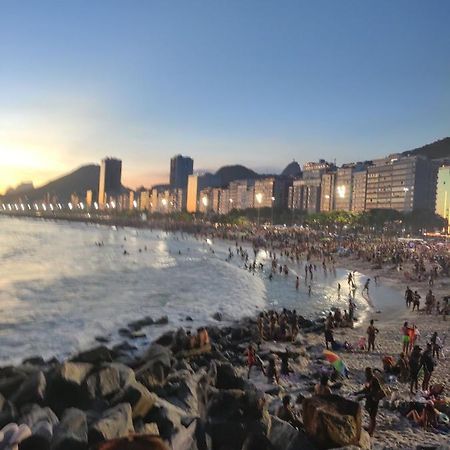 Apto Mariza Copacabana Rio de Janeiro Exterior photo